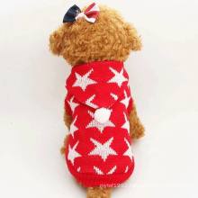 Hot sales cheap price dog winter clothes dog knitting sweater pet sweater